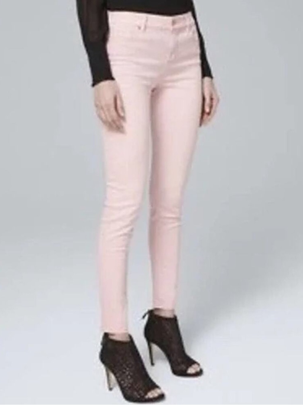 Whitehouse Blackmarket Skinny Ankle Jeans